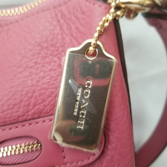 New Coach Pink Crossbody - Picture 4 of 12